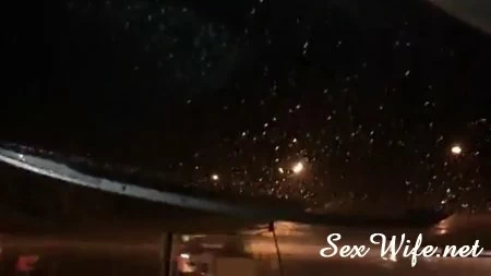 Посторонний мужчина трахнул жену на трассе